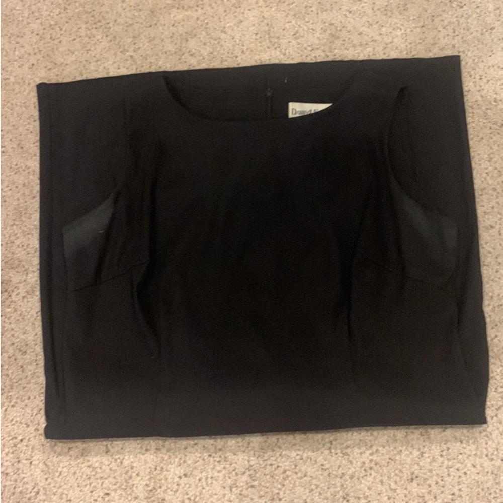 Danny and Nicole Black Business Dress (14)